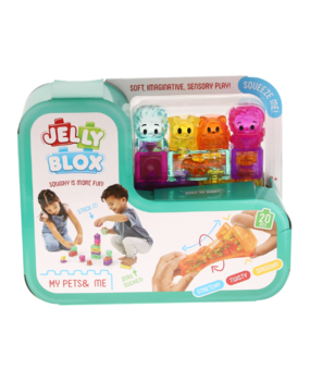 Goliath Jelly Blox My Pets and Me