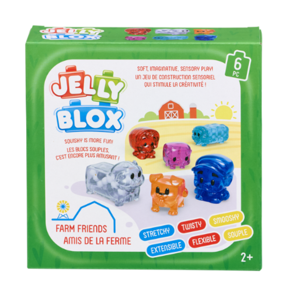 Goliath Jelly Blox Character Pack