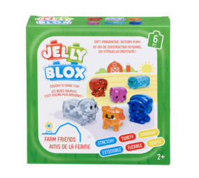 Goliath Jelly Blox Character Pack Goliath Jelly Blox Character Pack