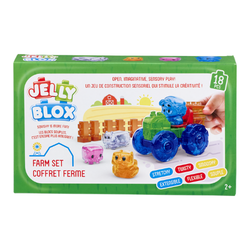 Jelly Blox Farm Set afbeelding