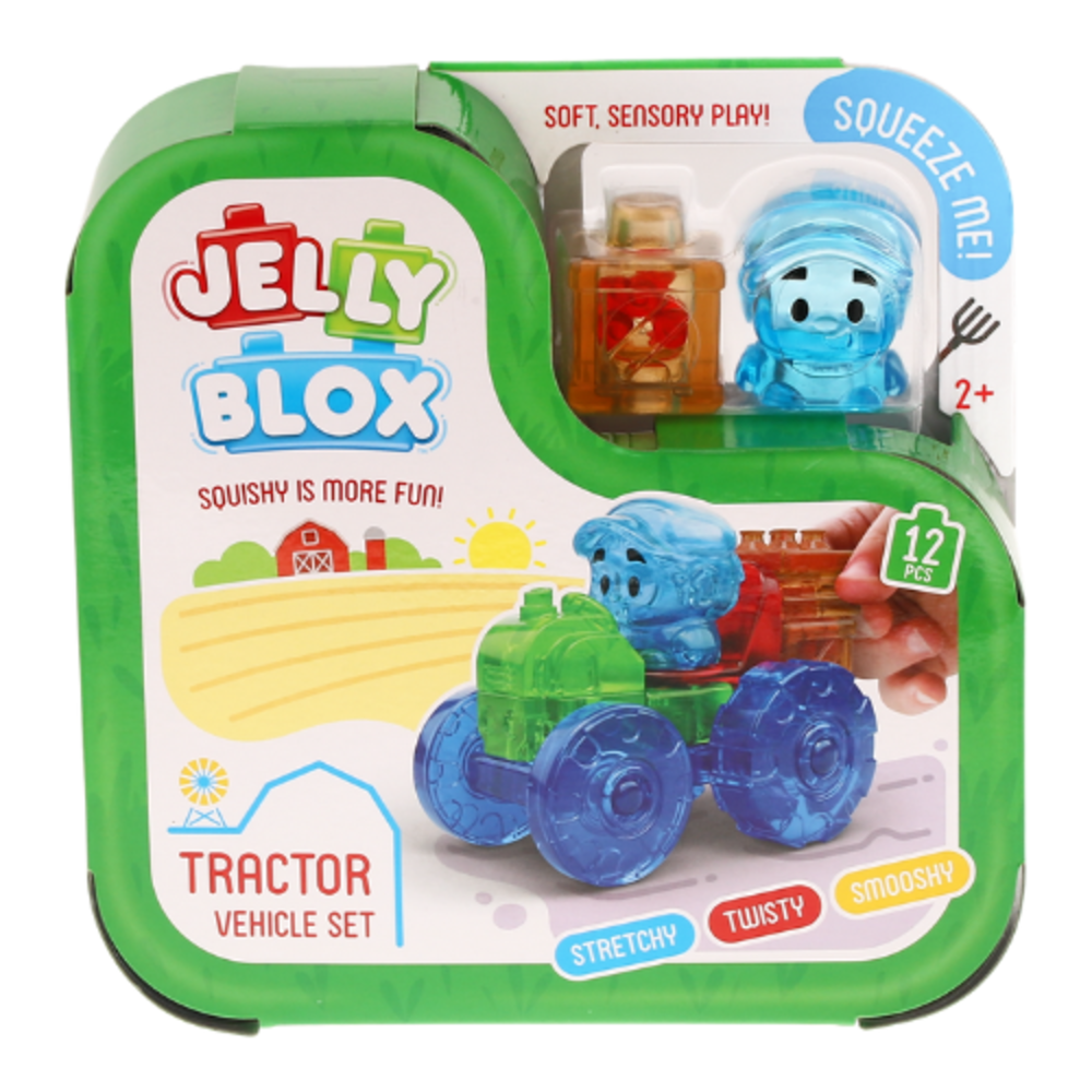 Goliath Jelly Blox Tractor & Farmer