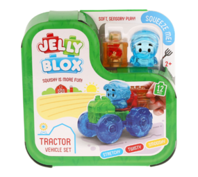 Goliath Jelly Blox Tractor & Farmer