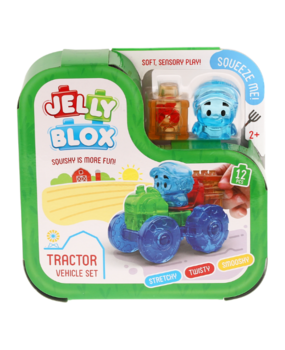 Goliath Jelly Blox Tractor & Farmer