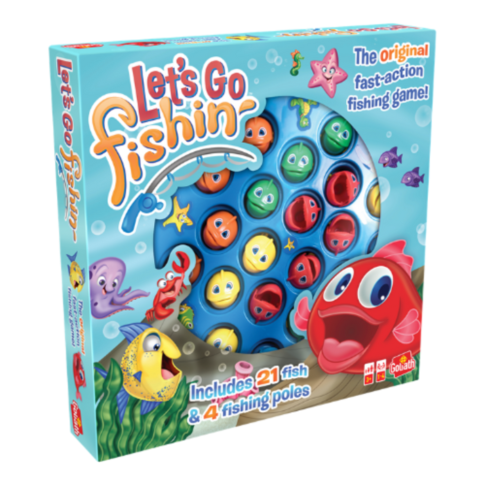 Goliath Let's Go Fishing Original