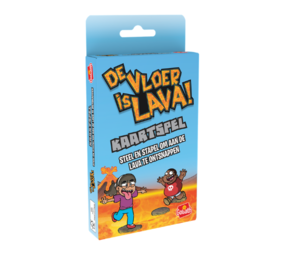 Goliath De Vloer Is Lava Pocket Editie