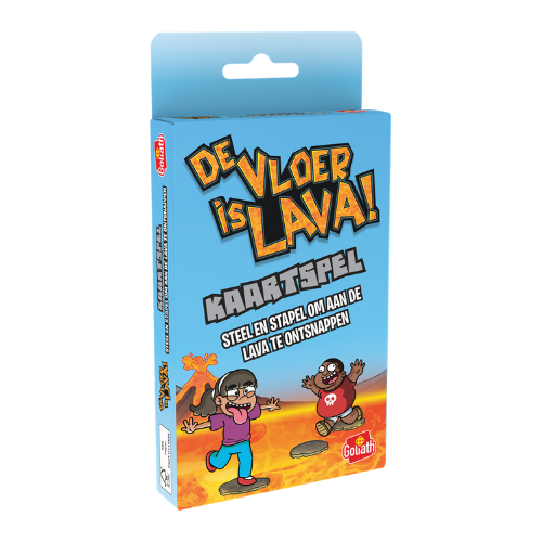 De Vloer Is Lava Pocket Editie afbeelding