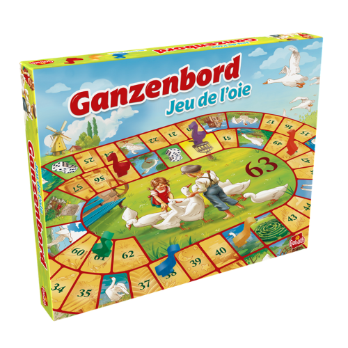 Ganzenbord afbeelding