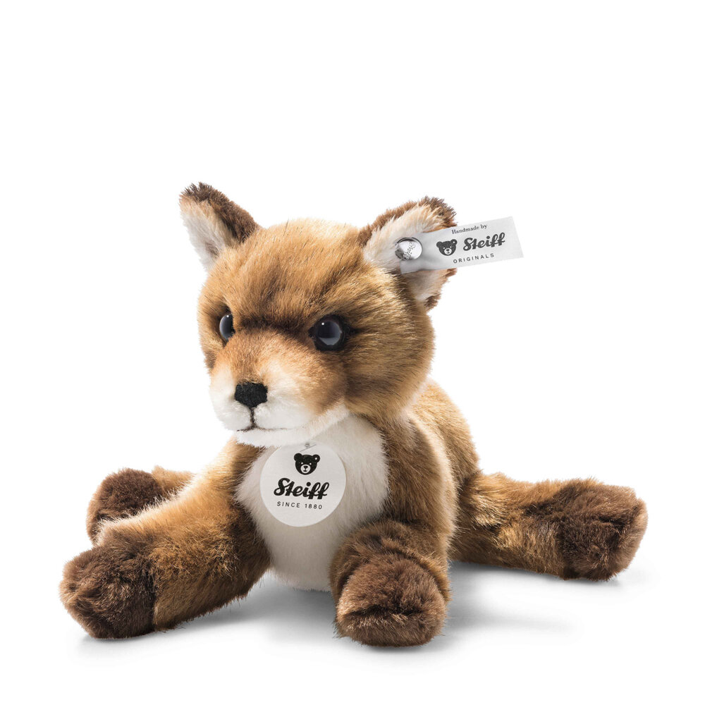 Steiff Knuffel Foxy Baby Vos Steiff Knuffel Foxy Baby Vos
