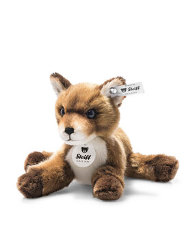 Steiff Knuffel Foxy Baby Vos