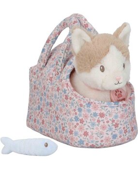 Little Dutch Knuffelkat Marley In Tas Little Dutch Knuffelkat Marley In Tas