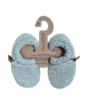 SlipStop Booties Softgreen