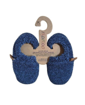 SlipStop Booties Indigo