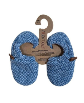 SlipStop Booties Petrol