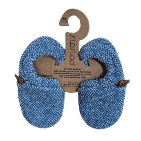 SlipStop Booties Petrol