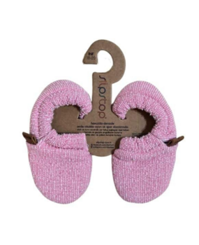 SlipStop Booties Cranberry