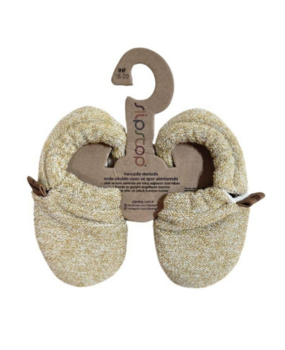 SlipStop Booties Mustard