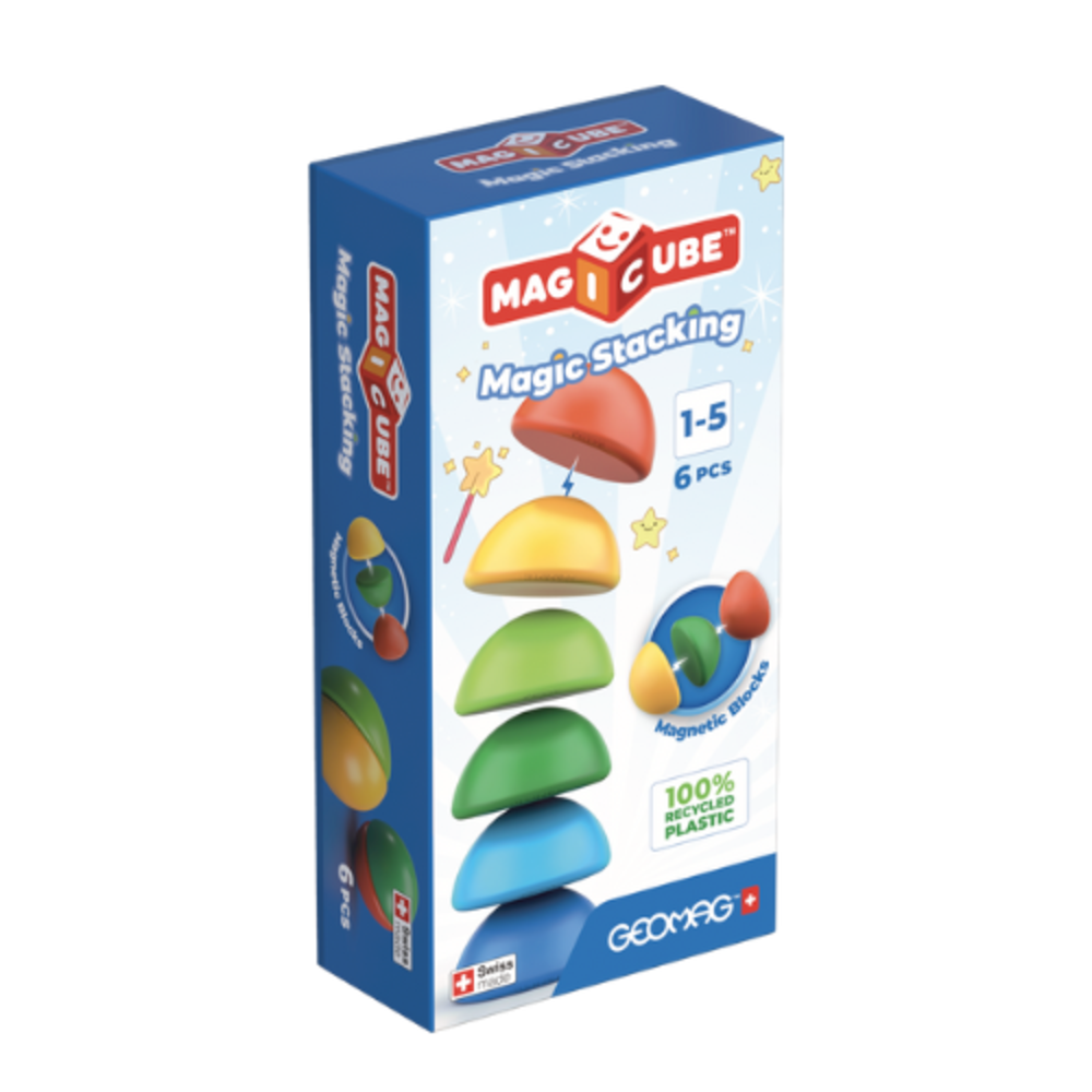 Geomag Magicube Stacking Blocks 6-delig