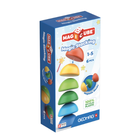 Geomag Magicube Stacking Blocks 6-delig