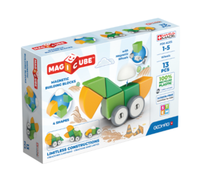 Geomag Magicube Shapes Wheels 13-delig
