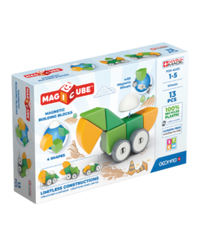 Geomag Magicube Shapes Wheels 13-delig