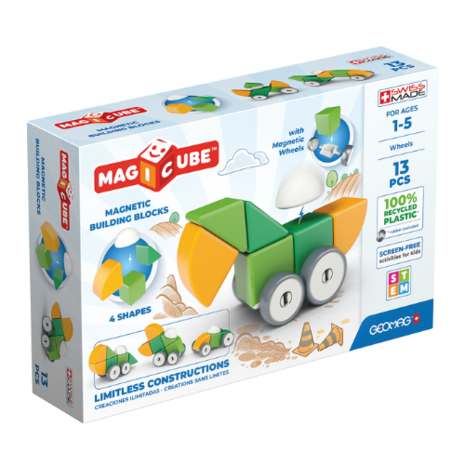 Geomag Magicube Shapes Wheels 13-delig