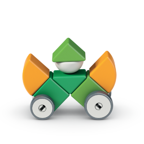 Geomag Magicube Shapes Wheels 13-delig