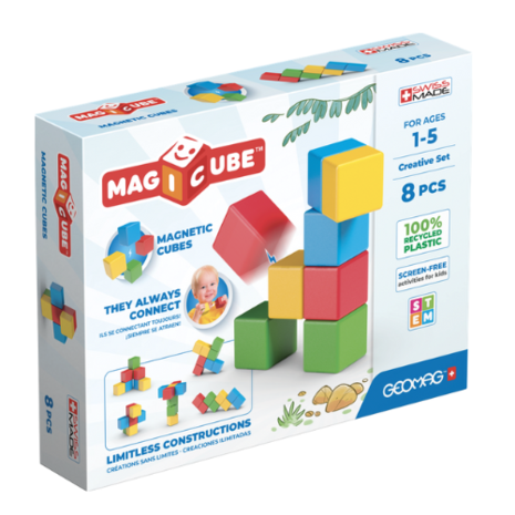 Geomag Magicube Creavtive Set 8-delig