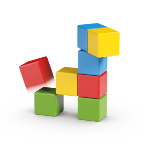 Geomag Magicube Creavtive Set 8-delig