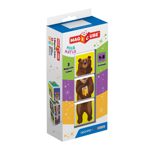 Magicube Mix &amp; Match Animals 3-delig afbeelding