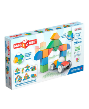 Geomag Magicube Little World 25-delig Geomag Magicube Little World 25-delig