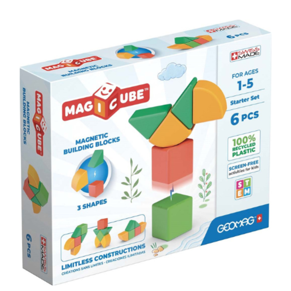 Geomag Magicube Starter Set 6-delig