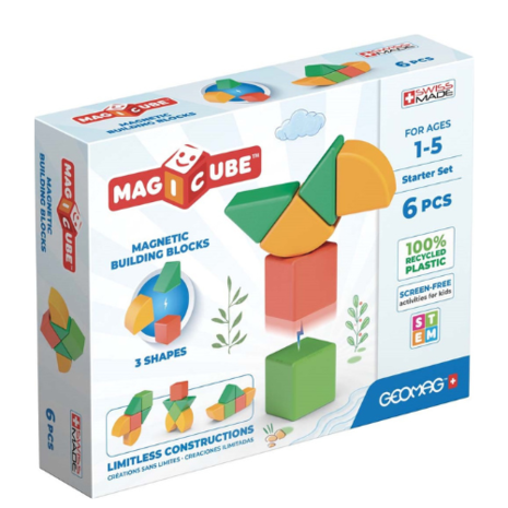 Geomag Magicube Starter Set 6-delig