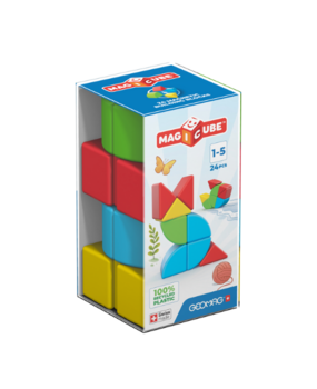 Geomag Magicube Full Color Blocks 24-delig Geomag Magicube Full Color Blocks 24-delig