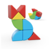 Geomag Magicube Full Color Blocks 24-delig Geomag Magicube Full Color Blocks 24-delig