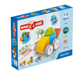 Geomag Magicube Cars 13-delig