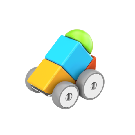 Geomag Magicube Cars 13-delig