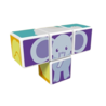 Geomag Magicube Animal Friends & Cards 7-delig Geomag Magicube Animal Friends & Cards 7-delig