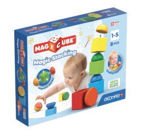 Geomag Magicube Stacking Blocks 8-delig Geomag Magicube Stacking Blocks 8-delig