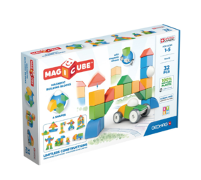 Geomag Magicube 4 Shapes World 32-delig Geomag Magicube 4 Shapes World 32-delig