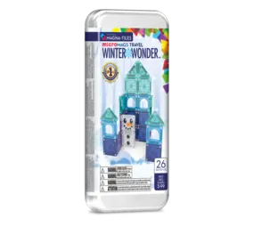 Magna Tiles Micro Mags Winter Wonder Travel Set Magna Tiles Micro Mags Winter Wonder Travel Set