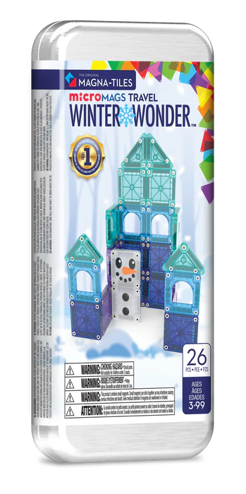Micro Mags Winter Wonder Travel Set afbeelding