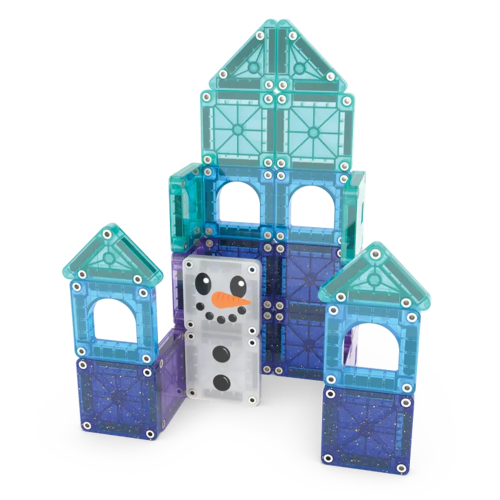 Magna Tiles Micro Mags Winter Wonder Travel Set