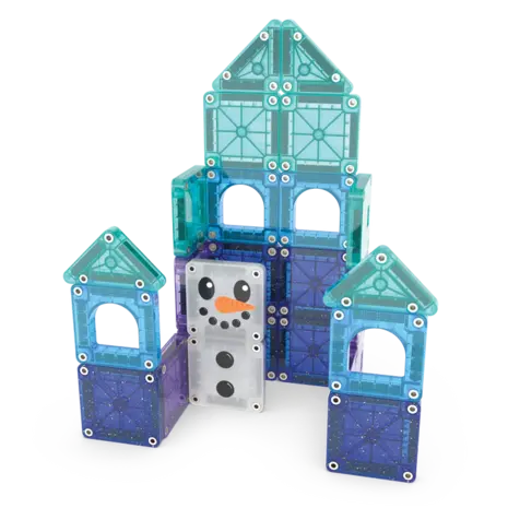 Magna Tiles Micro Mags Winter Wonder Travel Set