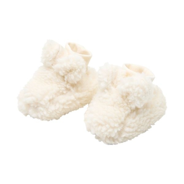 Slofjes Teddy Off White afbeelding