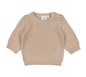 Feetje Babykleding Sweater Sleepy Sheepy Zand Feetje Babykleding Sweater Sleepy Sheepy Zand