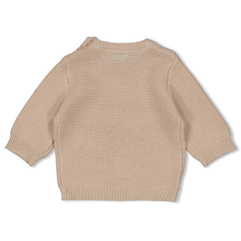 Feetje Babykleding Sweater Sleepy Sheepy Zand