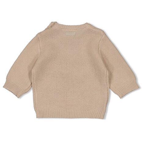Feetje Babykleding Sweater Sleepy Sheepy Zand