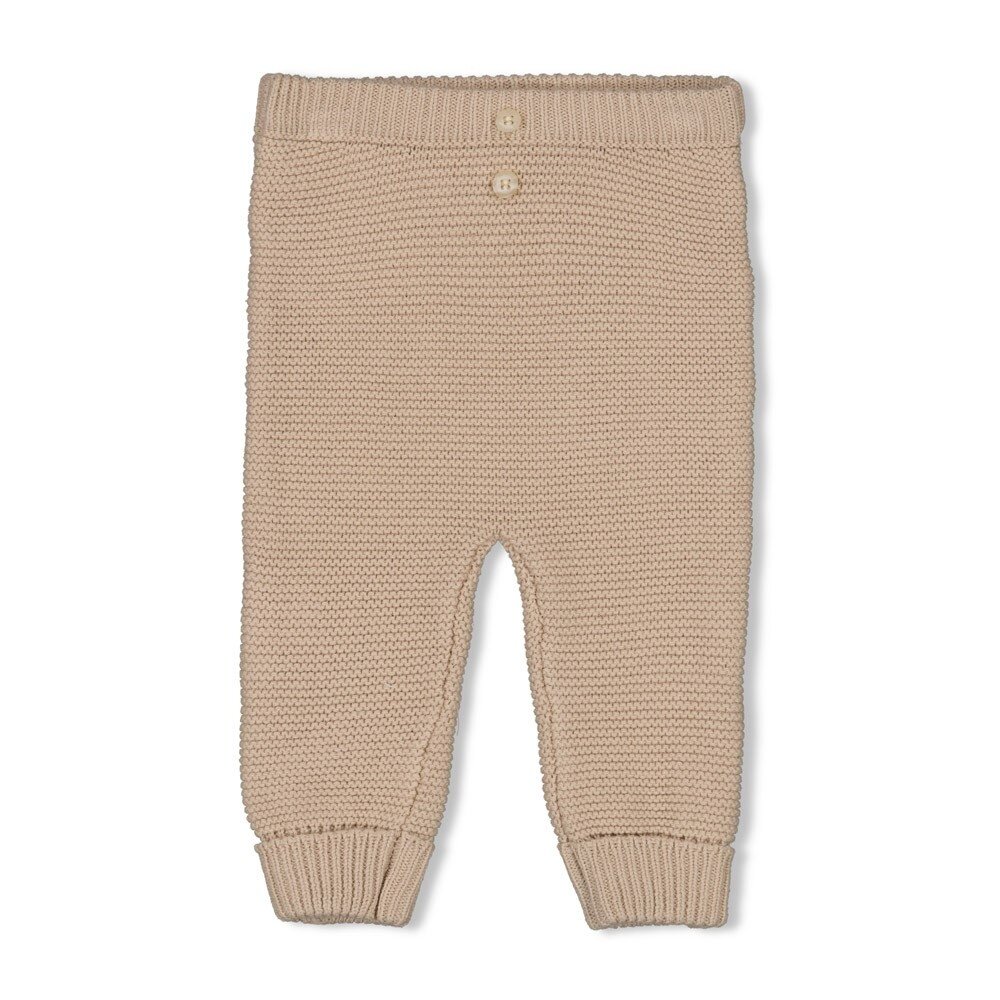 Feetje Babykleding Broek Gebreid Sleepy Sheepy Zand