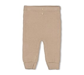 Feetje Babykleding Broek Gebreid Sleepy Sheepy Zand Feetje Babykleding Broek Gebreid Sleepy Sheepy Zand