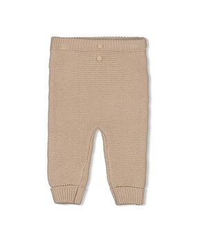 Feetje Babykleding Broek Gebreid Sleepy Sheepy Zand